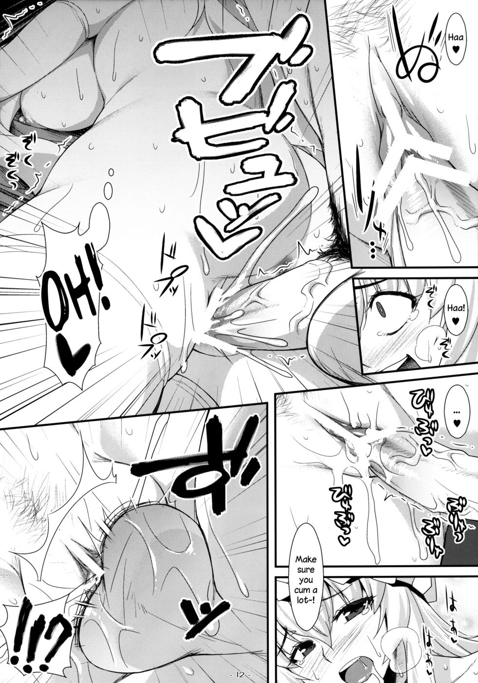 Hentai Manga Comic-A Wild Nymphomaniac Appeared !-Chapter 6-11